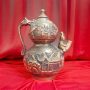 A Noble Chinese Life Copper Teapot