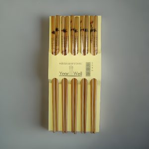 Bamboo Blossoms Wooden Chopsticks
