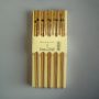 Bamboo Blossoms Wooden Chopsticks