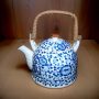 Blossoming Forest Porcelain Teapot