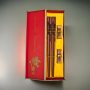 Dragons Story – Two Pairs of Wooden Chopsticks Gift Set
