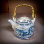Enchanted Dragon Porcelain Teapot