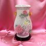 Fairy Tale Porcelain Mesh Vase