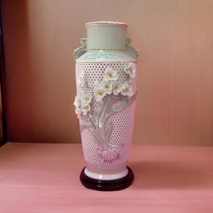 Fairy Tale Porcelain Mesh Vase