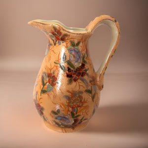 Flowery Forest Hand-Painted Porcelain Milk Pot