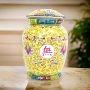 Great Wealth Small Porcelain Vase with Lid