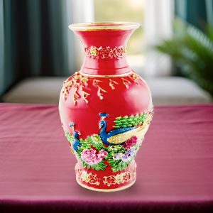 JingTaiLan Small Cloisonne Vase