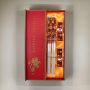 Longevity – Two Pairs of Blue Porcelain Chopsticks Gift Set