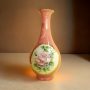 Lucky Peony Forest Porcelain Vase