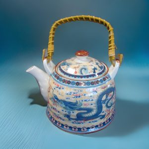 Enchanted Dragon Porcelain Teapot