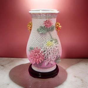 Fairy Tale Porcelain Mesh Vase