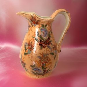 Flowery Forest Hand-Painted Porcelain Milk Pot