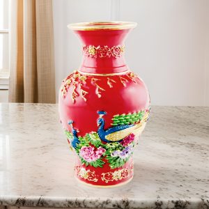 JingTaiLan Small Cloisonne Vase