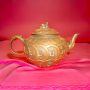 Ancient Chinese Coins Copper Teapot