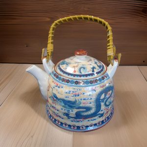Enchanted Dragon Porcelain Teapot