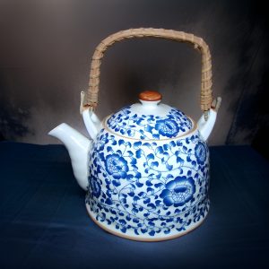 Blossoming Forest Porcelain Teapot