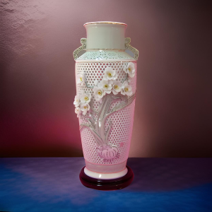 Fairy Tale Porcelain Mesh Vase