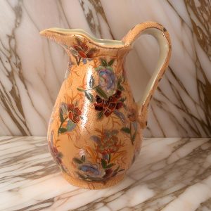 Flowery Forest Hand-Painted Porcelain Milk Pot