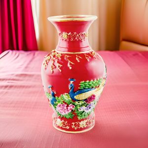 JingTaiLan Small Cloisonne Vase