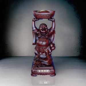 Lucky Big Buddha Statue for Health and Success - My Feng Shui Shop