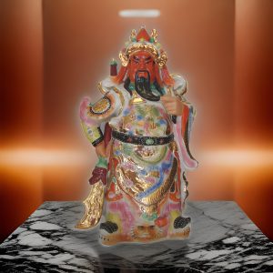 Powerful Guan Gong Figure for Protection and Honor - My Feng Shui Shop