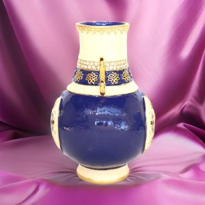 Bats of Abundance Small Cloisonne Vase