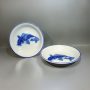 Enchanted Fish White Porcelain Dishes – Four Dishes