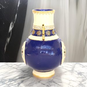 Bats of Abundance Small Cloisonne Vase