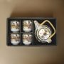 A Lady's Meeting Tea Set – One Teapot and Four Cups