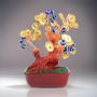 Evil Eye & Money Protection & Wealth Crystal Tree