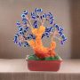 Evil Eye Protection Gemstone Tree