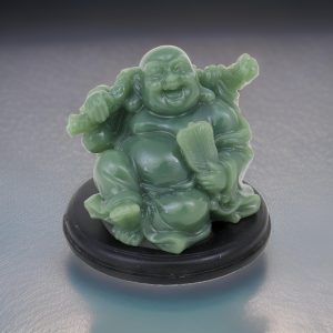 Harmonious Emerald Laughing Buddha
