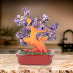 Enchanted Amethyst Bonsai Gemstone Tree