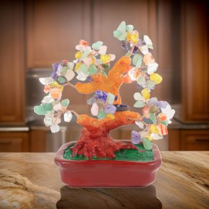 Jubilant Mix Gemstones Tree