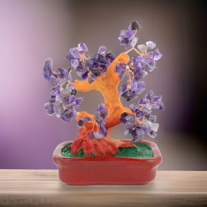 Enchanted Amethyst Bonsai Gemstone Tree