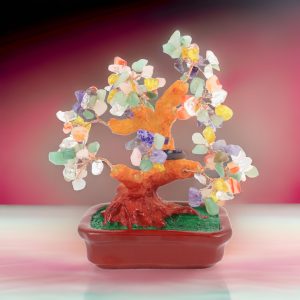 Jubilant Mix Gemstones Tree