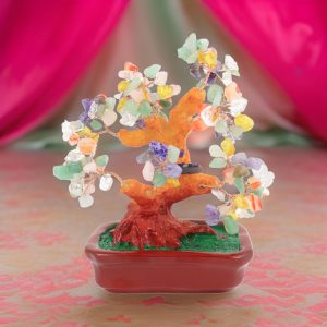 Jubilant Mix Gemstones Tree