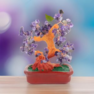 Enchanted Amethyst Bonsai Gemstone Tree