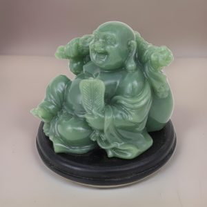 Harmonious Emerald Laughing Buddha