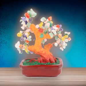 Jubilant Mix Gemstones Tree