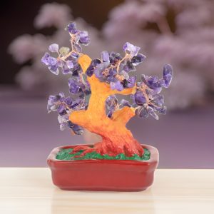 Enchanted Amethyst Bonsai Gemstone Tree
