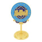 Sacred Three Celestial Guardians with Chakra Defense Wheel