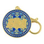 Divine Three Protectors Keychain