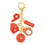 Powerful Lucky 9 Fortune Charm