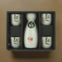 Feeling Lucky White Sake Set - One Flask and Two Cups