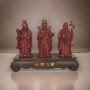 Blessed Chinese Three Gods for Prosperity and Health (6)