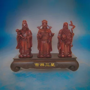 Blessed Chinese Three Gods for Prosperity and Health (9)