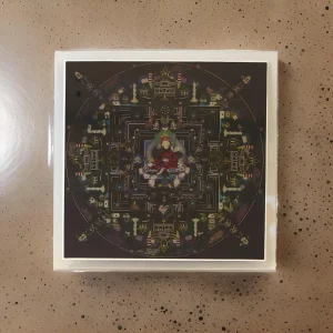 Blessed Guru Rinpoche Mandala for Protection and Strength (2)