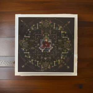 Blessed Guru Rinpoche Mandala for Protection and Strength (4)