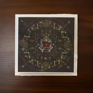 Blessed Guru Rinpoche Mandala for Protection and Strength (5)